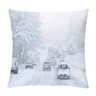 Personality  Snowstorm Pillow Covers