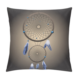 Personality  Dream Catcher Vector  Illustration  Pillow Covers