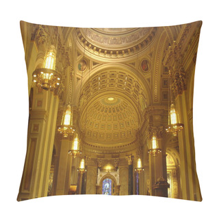 Personality  Inside A Cathedral Pillow Covers