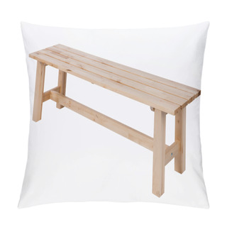 Personality  Wooden Bench Pillow Covers