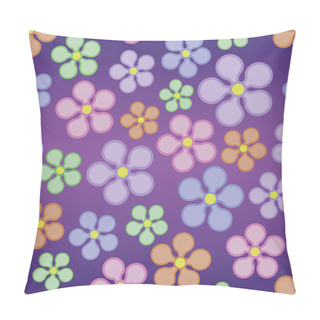 Personality  Pastel Flower Pattern Pillow Covers