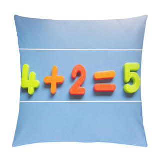 Personality  Blackboard, Math Error Pillow Covers