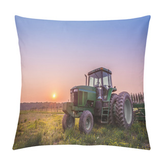 Personality  Sunset On A Maryland Farm Pillow Covers