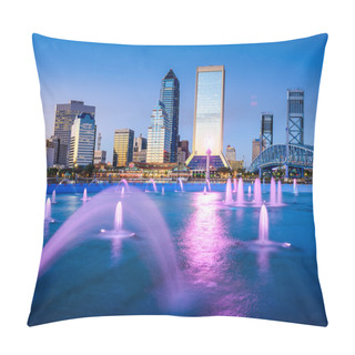 Personality  Jacksonville Skyline Pillow Covers