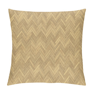 Personality  Herringbone Parquet Texture Pillow Covers