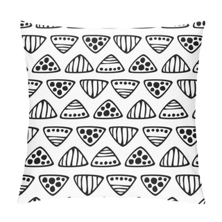 Personality Vector Seamless Pattern, Graphic Illustration Pillow Covers