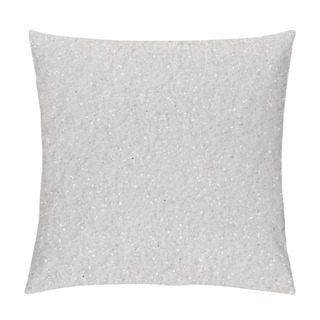 Personality  White Glitter. Low Contrast Photo. Seamless Square Texture. Tile Ready. Pillow Covers