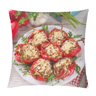 Personality  Paprika With Rice Fullly Pillow Covers