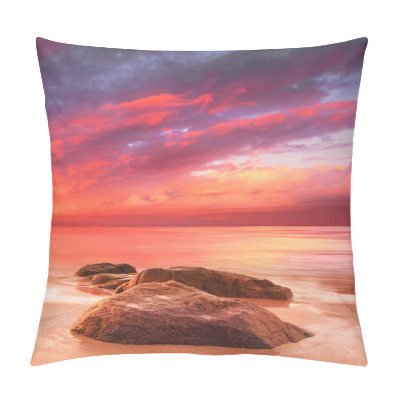 Personality  Stunning Beach pillow covers