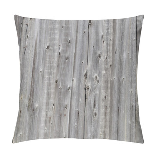 Personality  Rustic Gray Wooden Boards Background Pillow Covers