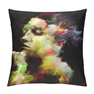 Personality  The Thinker Concept Pillow Covers