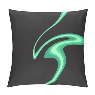 Personality  Abstract Background With Gradient Oil Painting Texture Pattern And Some Copy Space Area Pillow Covers