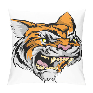 Personality  Tiger Mascot Character Pillow Covers