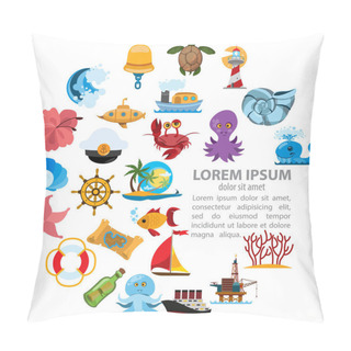 Personality  Voyage Things Set   Pillow Covers