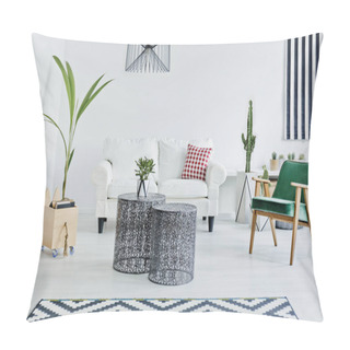 Personality  Room With Scandinavian Design Pillow Covers