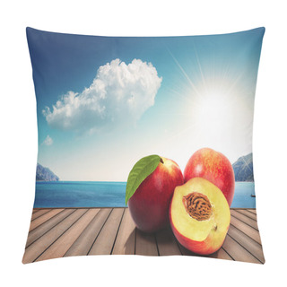 Personality  Fruits In The Sun Pillow Covers