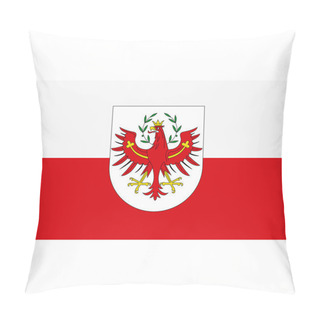 Personality  Tyrol Flag Vector Pillow Covers