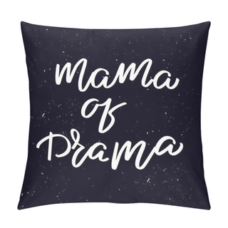 Personality  Handwritten Calligraphy Text, Chalk On A Blackboard Pillow Covers