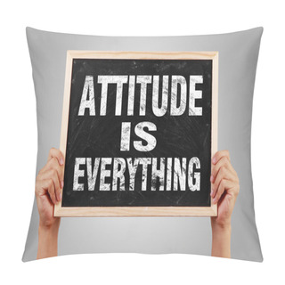 Personality  Attitude Is Everything Pillow Covers