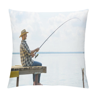 Personality  Summer Fishing Pillow Covers