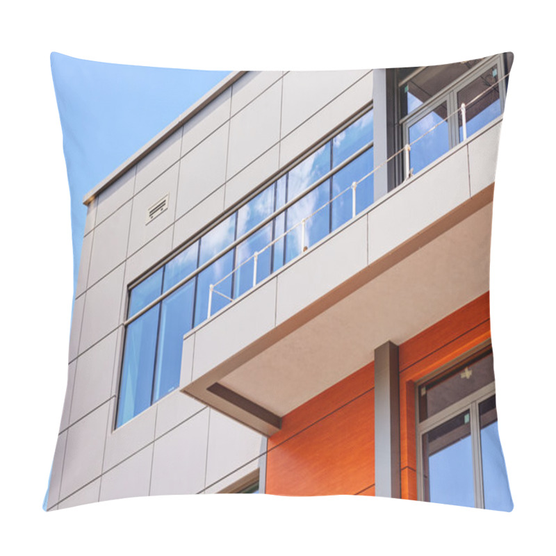 Personality  Aluminum Facade And Alubond Panels Pillow Covers