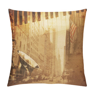 Personality  Broadway Music Pillow Covers