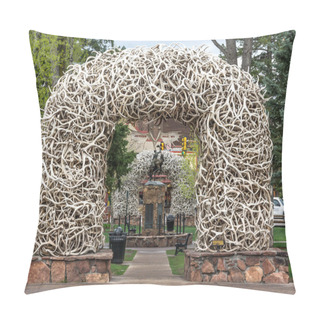 Personality  Elk Antler Arches  Pillow Covers