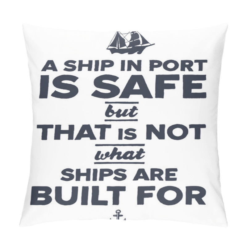 Personality  Vintage Nautical Illustration Pillow Covers