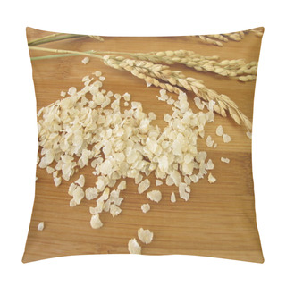 Personality  Rice Flakes Pillow Covers