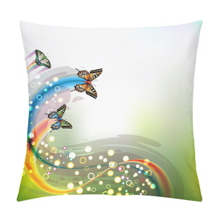 Personality  Springtime Background Pillow Covers