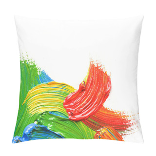 Personality  Paint Background Pillow Covers