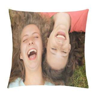 Personality  Happy Teens Pillow Covers