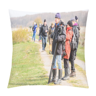 Personality  Birdwatchers Pillow Covers