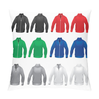 Personality  Jacket Pillow Covers