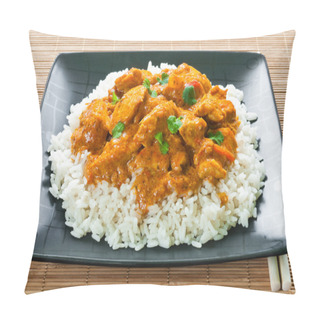Personality  Chicken Curry Pillow Covers