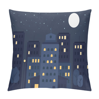 Personality  City Life Concept Pillow Covers