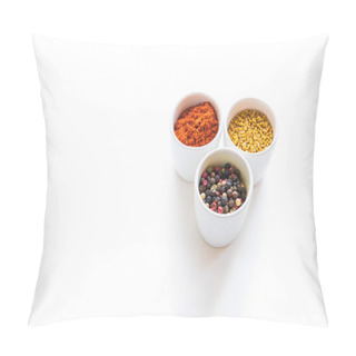 Personality  Various Spices In Containers  Pillow Covers