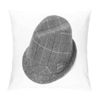 Personality  Gray Hat Pillow Covers