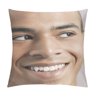 Personality  Smiling Man Pillow Covers
