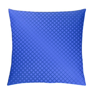 Personality  Retro Abstract Halftone Diagonal Square Background Pattern Pillow Covers