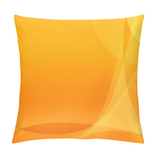Personality  Orange Abstract Pillow Covers