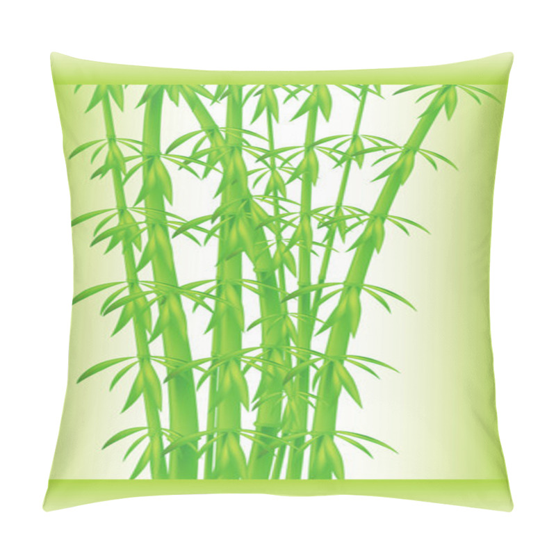 Personality  Stalks and bamboo leaves pillow covers