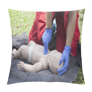 Personality  Baby First Aid Pillow Covers