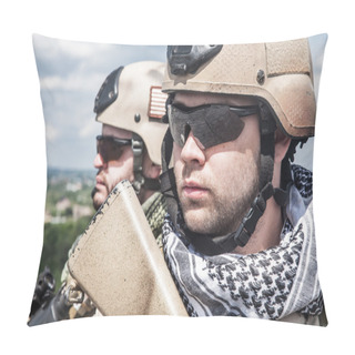Personality  Navy SEALs In Action Pillow Covers