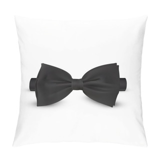 Personality  Bow-tie Isolated On White Background Pillow Covers