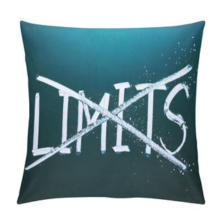 Personality  Break The Limits Concept Pillow Covers