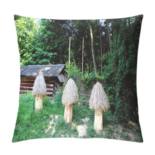 Personality  Ukrainian Apiary In The Woods Pillow Covers
