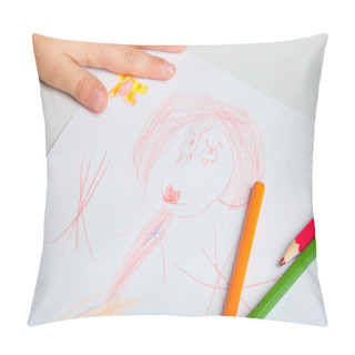 Personality  Ñhild Draws Pillow Covers