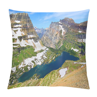Personality  Hidden Lake Glacier National Park Pillow Covers