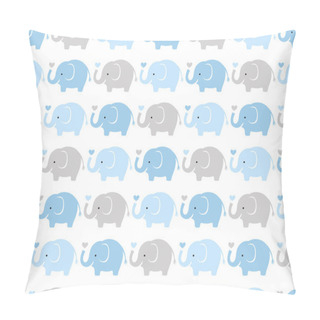 Personality  Cartoon Elephants Pillow Covers